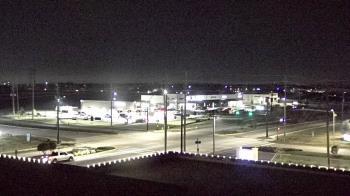 Weather camera view of Iowa Colony Police Department.