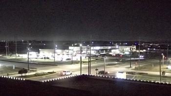 Weather camera view of Iowa Colony Police Department.