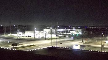 Weather camera view of Iowa Colony Police Department.