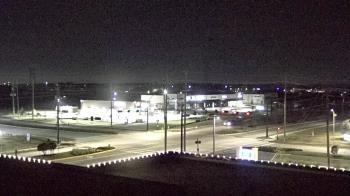 Weather camera view of Iowa Colony Police Department.