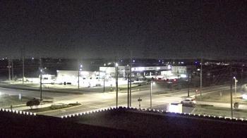 Weather camera view of Iowa Colony Police Department.