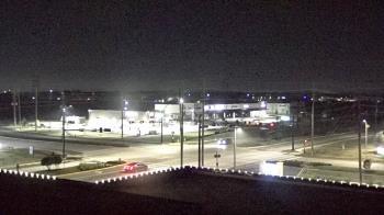 Weather camera view of Iowa Colony Police Department.