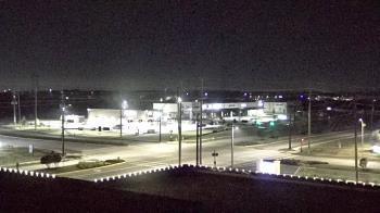 Weather camera view of Iowa Colony Police Department.