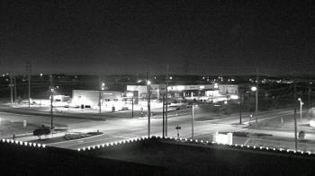 Weather camera view of Iowa Colony Police Department.