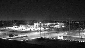 Weather camera view of Iowa Colony Police Department.