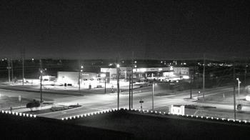Weather camera view of Iowa Colony Police Department.