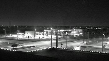 Weather camera view of Iowa Colony Police Department.