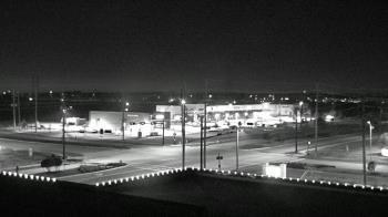 Weather camera view of Iowa Colony Police Department.