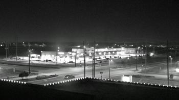 Weather camera view of Iowa Colony Police Department.