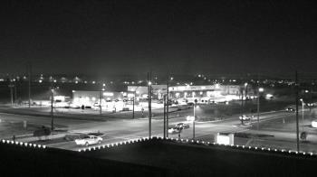 Weather camera view of Iowa Colony Police Department.