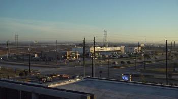 Weather camera view of Iowa Colony Police Department.