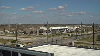 Weather camera view of Iowa Colony Police Department.