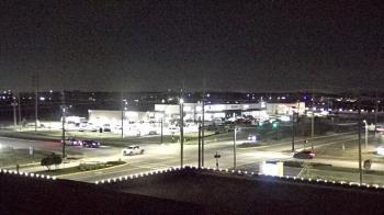 Weather camera view of Iowa Colony Police Department.