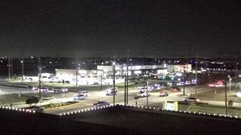 Weather camera view of Iowa Colony Police Department.