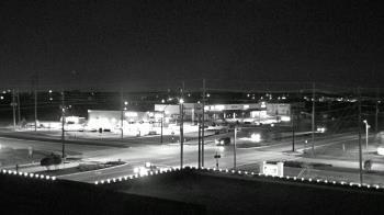 Weather camera view of Iowa Colony Police Department.