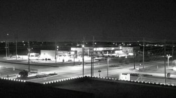Weather camera view of Iowa Colony Police Department.
