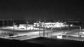 Weather camera view of Iowa Colony Police Department.