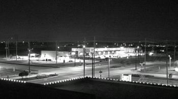 Weather camera view of Iowa Colony Police Department.