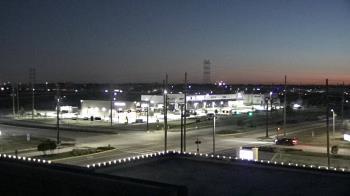 Weather camera view of Iowa Colony Police Department.