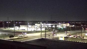 Weather camera view of Iowa Colony Police Department.