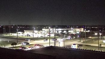 Weather camera view of Iowa Colony Police Department.