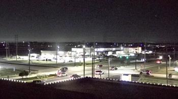 Weather camera view of Iowa Colony Police Department.