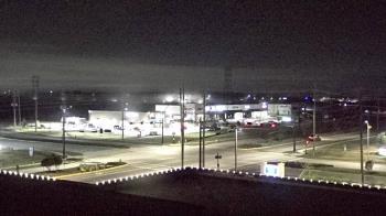Weather camera view of Iowa Colony Police Department.