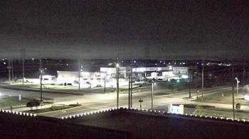 Weather camera view of Iowa Colony Police Department.