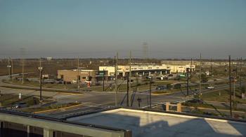 Weather camera view of Iowa Colony Police Department.