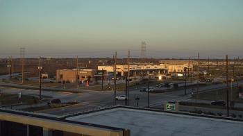 Weather camera view of Iowa Colony Police Department.