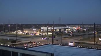 Weather camera view of Iowa Colony Police Department.