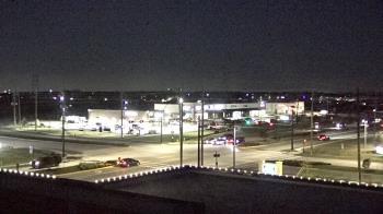 Weather camera view of Iowa Colony Police Department.