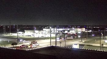 Weather camera view of Iowa Colony Police Department.