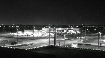 Weather camera view of Iowa Colony Police Department.
