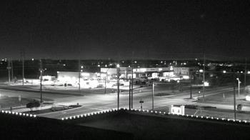 Weather camera view of Iowa Colony Police Department.