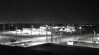 Weather camera view of Iowa Colony Police Department.