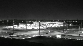 Weather camera view of Iowa Colony Police Department.