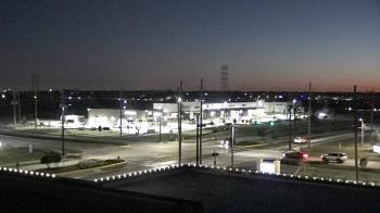 Weather camera view of Iowa Colony Police Department.