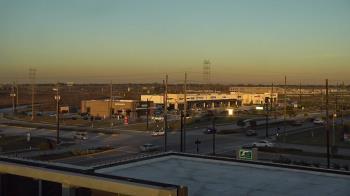 Weather camera view of Iowa Colony Police Department.