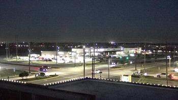 Weather camera view of Iowa Colony Police Department.