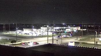 Weather camera view of Iowa Colony Police Department.