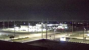 Weather camera view of Iowa Colony Police Department.