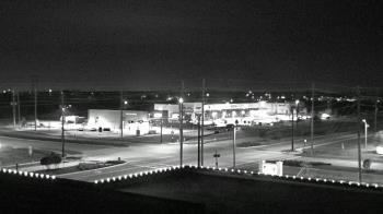 Weather camera view of Iowa Colony Police Department.