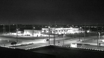 Weather camera view of Iowa Colony Police Department.