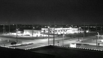 Weather camera view of Iowa Colony Police Department.