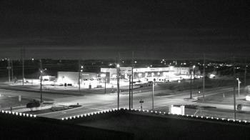 Weather camera view of Iowa Colony Police Department.