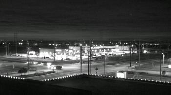 Weather camera view of Iowa Colony Police Department.