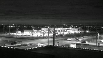 Weather camera view of Iowa Colony Police Department.