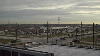 Weather camera view of Iowa Colony Police Department.