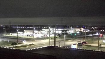 Weather camera view of Iowa Colony Police Department.